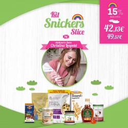 Kit Snickers Slice By Addicted to Dates